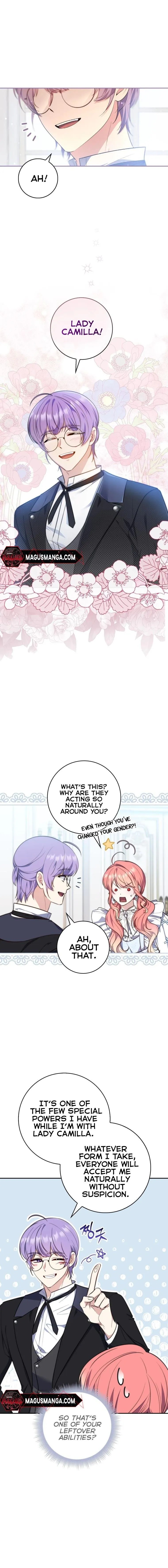 A Fortune-Telling Princess Chapter 22 - Page 4