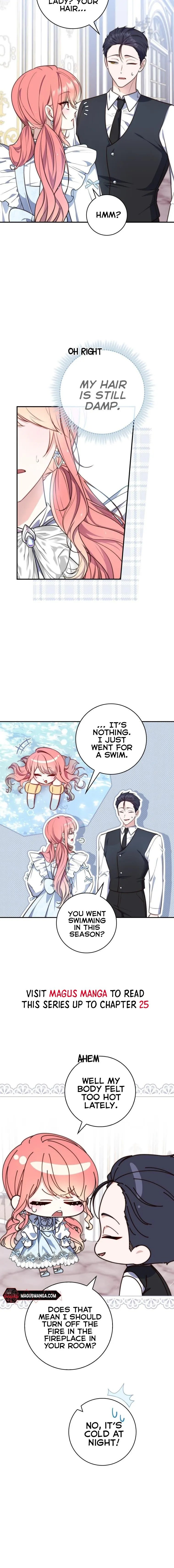 A Fortune-Telling Princess Chapter 22 - Page 8