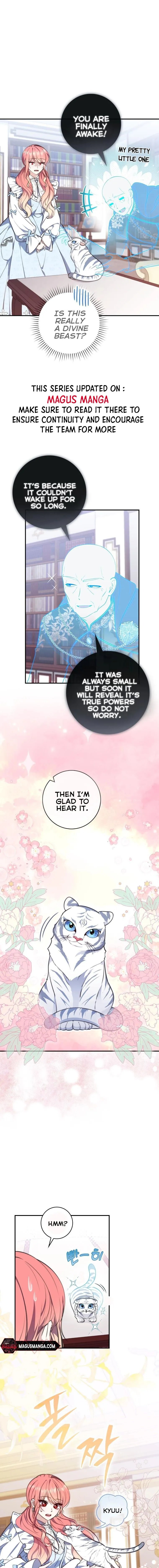 A Fortune-Telling Princess Chapter 23 - Page 1