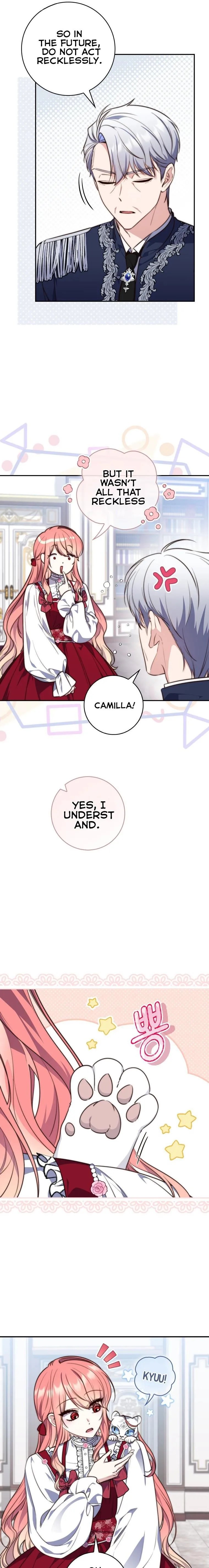 A Fortune-Telling Princess Chapter 23 - Page 15