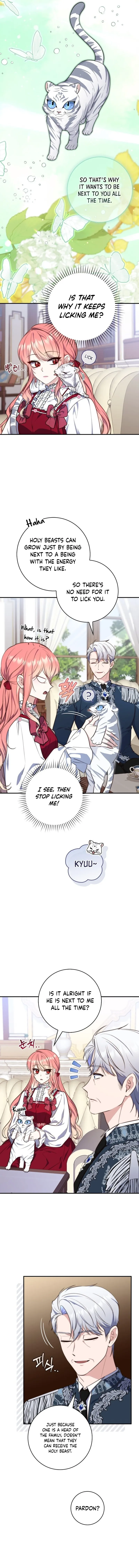 A Fortune-Telling Princess Chapter 24 - Page 3