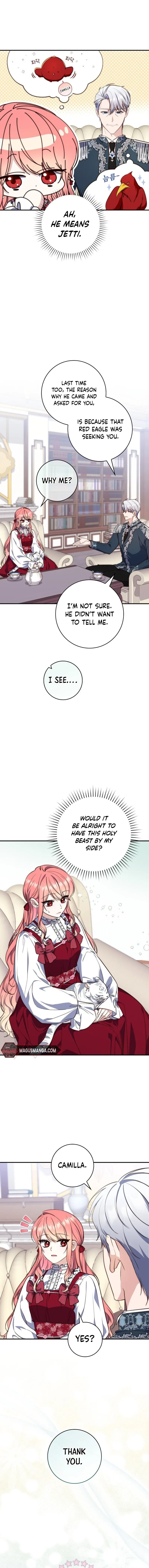 A Fortune-Telling Princess Chapter 24 - Page 5