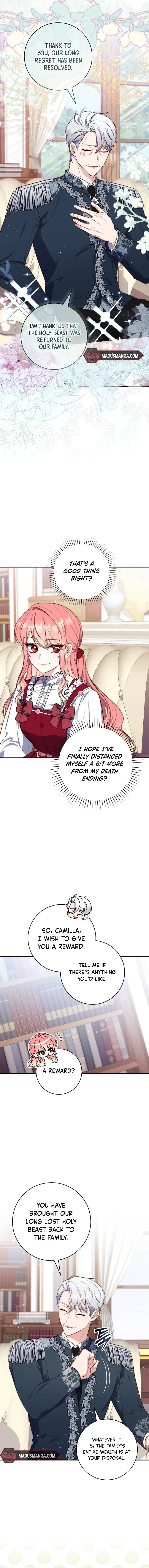 A Fortune-Telling Princess Chapter 24 - Page 6