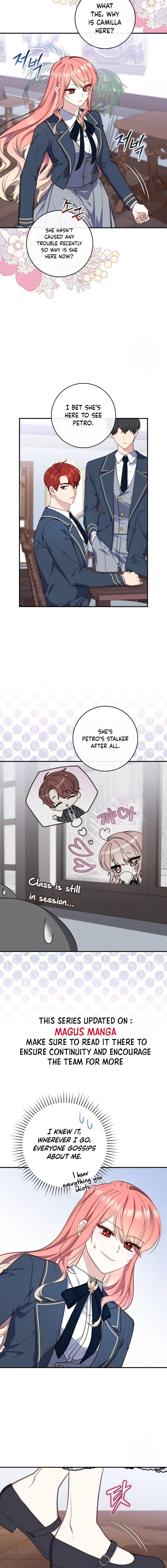 A Fortune-Telling Princess Chapter 25 - Page 12
