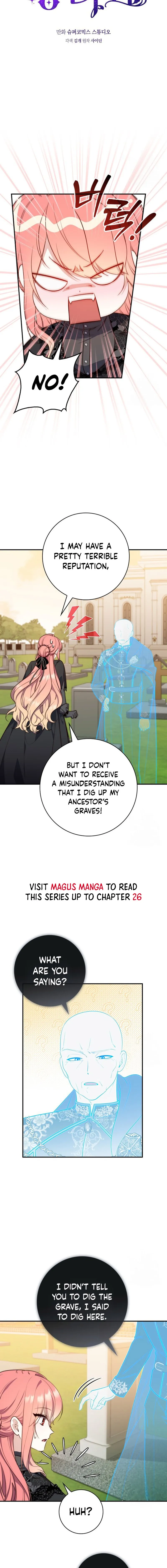 A Fortune-Telling Princess Chapter 25 - Page 3
