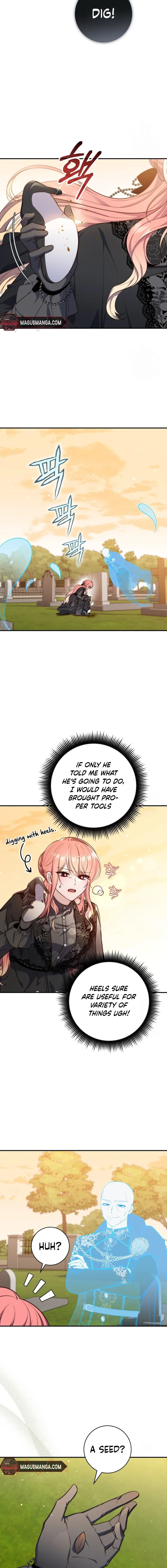 A Fortune-Telling Princess Chapter 25 - Page 4