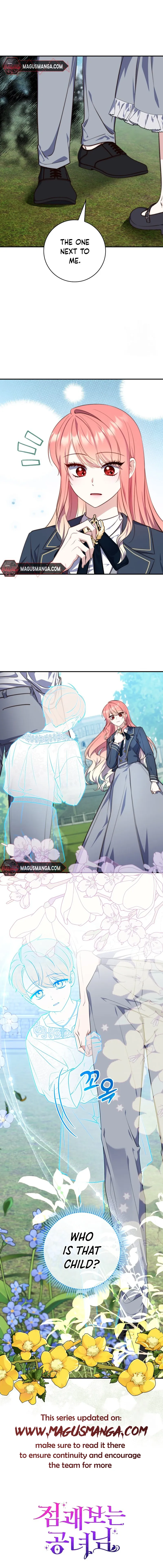 A Fortune-Telling Princess Chapter 26 - Page 16