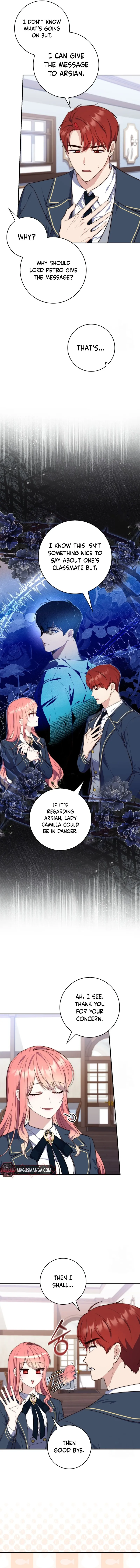 A Fortune-Telling Princess Chapter 26 - Page 3