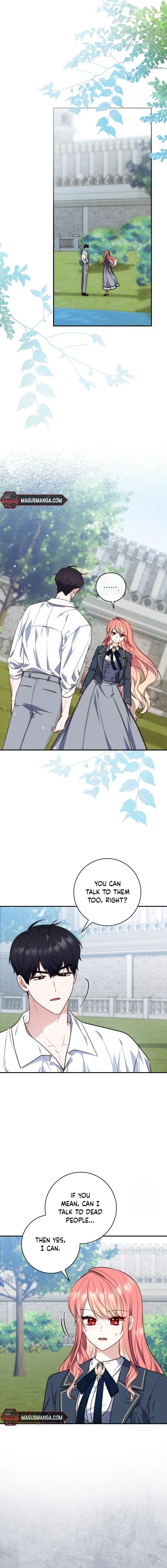 A Fortune-Telling Princess Chapter 27 - Page 11