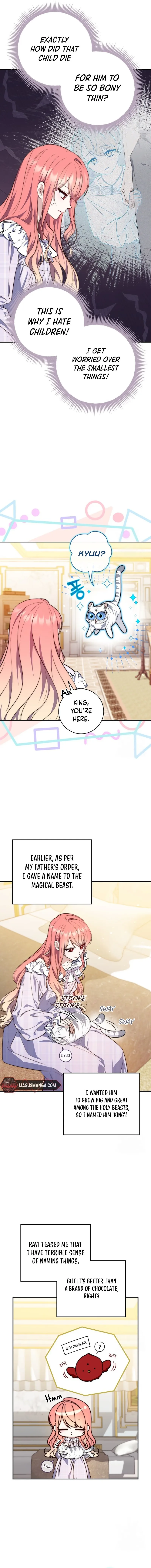 A Fortune-Telling Princess Chapter 27 - Page 3