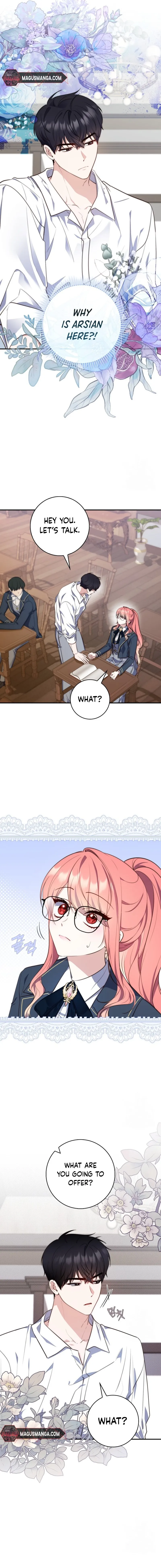 A Fortune-Telling Princess Chapter 27 - Page 9