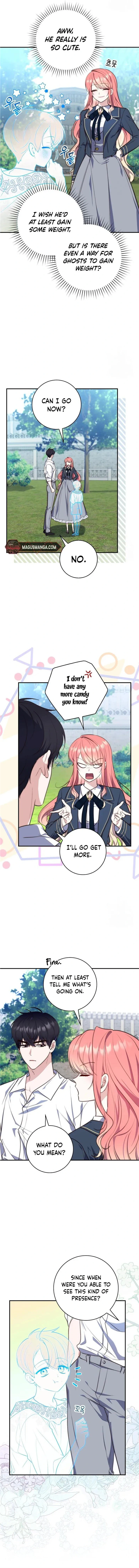 A Fortune-Telling Princess Chapter 28 - Page 10