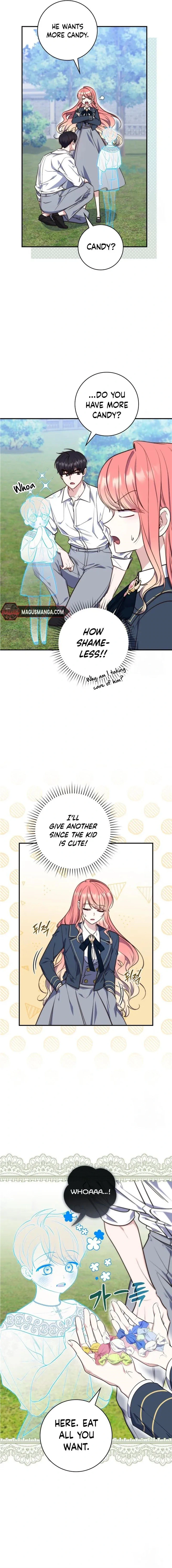 A Fortune-Telling Princess Chapter 28 - Page 9