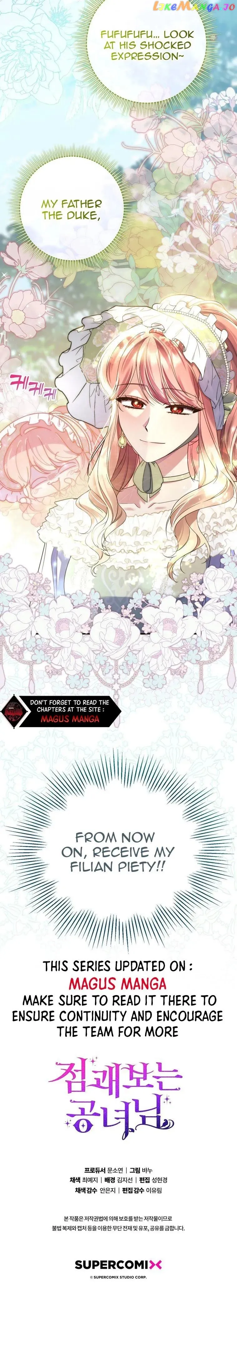 A Fortune-Telling Princess Chapter 3 - Page 20