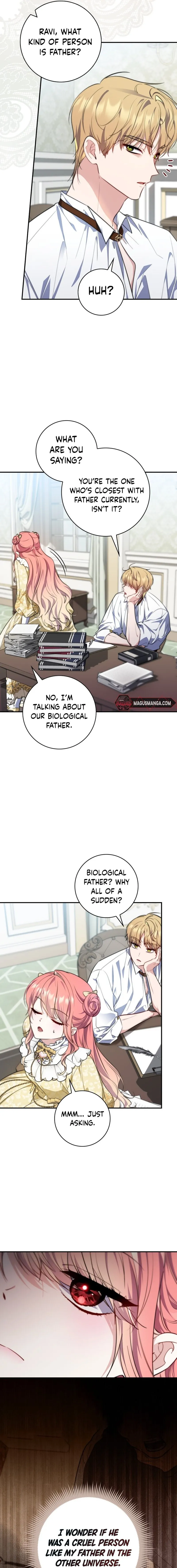 A Fortune-Telling Princess Chapter 31 - Page 5
