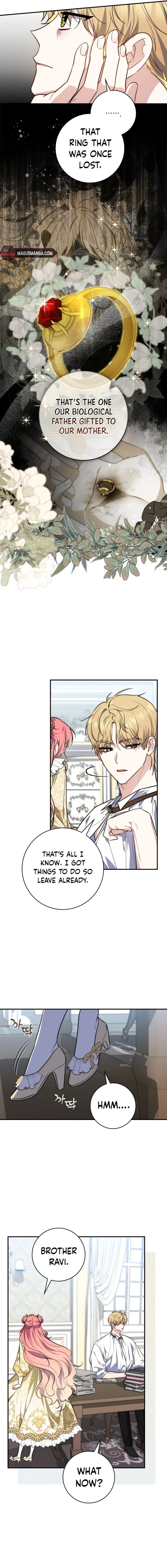 A Fortune-Telling Princess Chapter 31 - Page 7