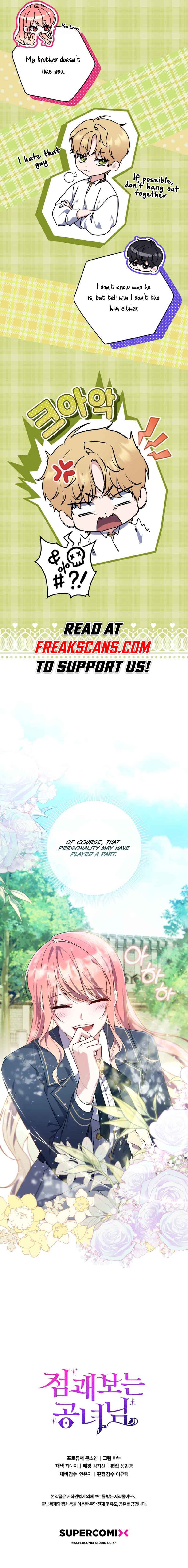 A Fortune-Telling Princess Chapter 33 - Page 10