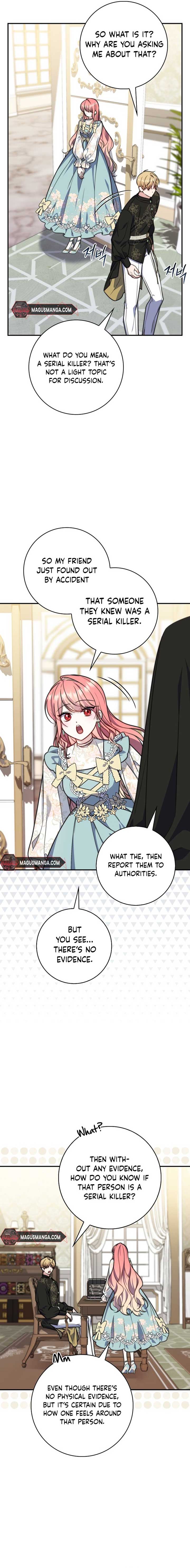 A Fortune-Telling Princess Chapter 37 - Page 16