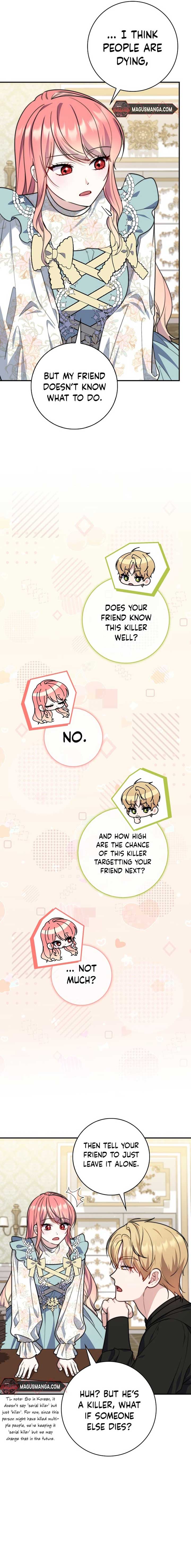 A Fortune-Telling Princess Chapter 37 - Page 17