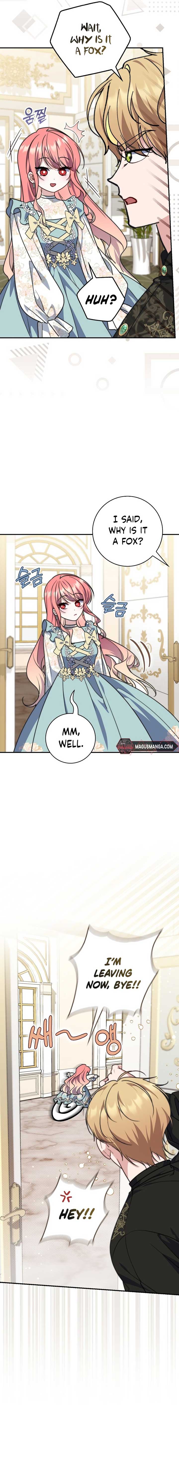 A Fortune-Telling Princess Chapter 37 - Page 21