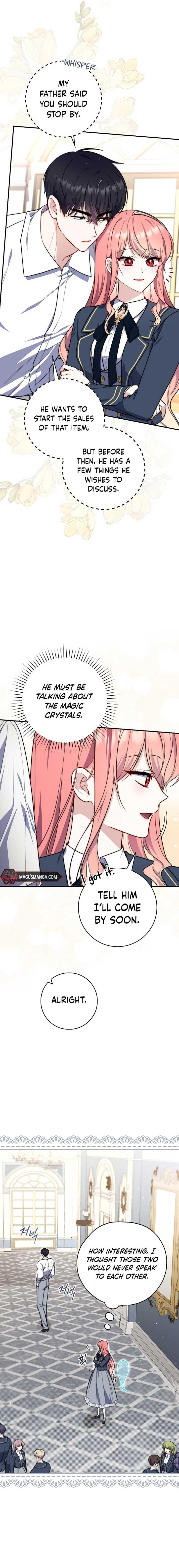 A Fortune-Telling Princess Chapter 37 - Page 6