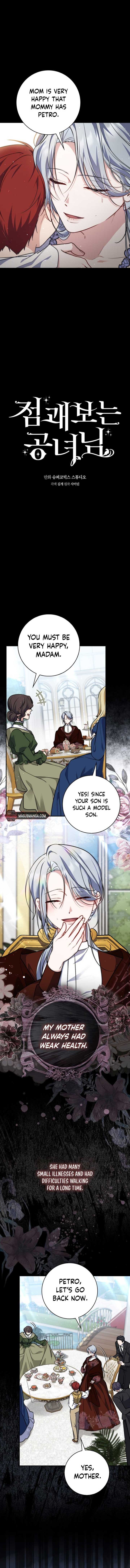 A Fortune-Telling Princess Chapter 39 - Page 2
