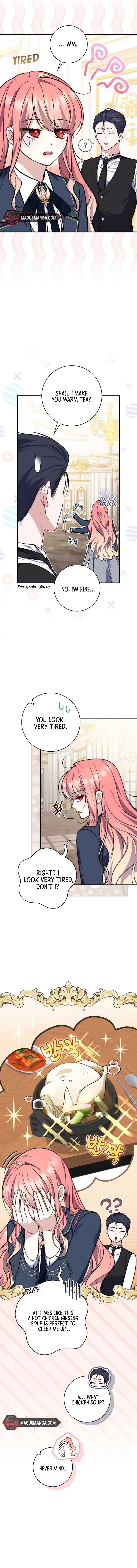 A Fortune-Telling Princess Chapter 40 - Page 6