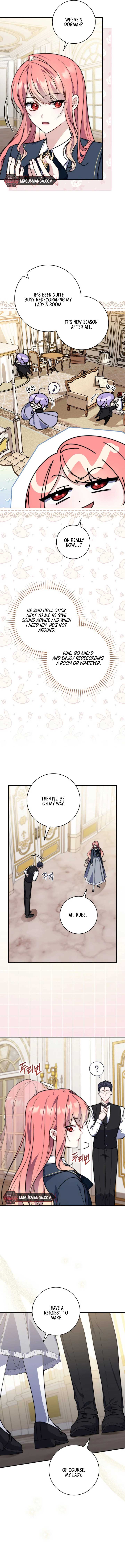 A Fortune-Telling Princess Chapter 40 - Page 7
