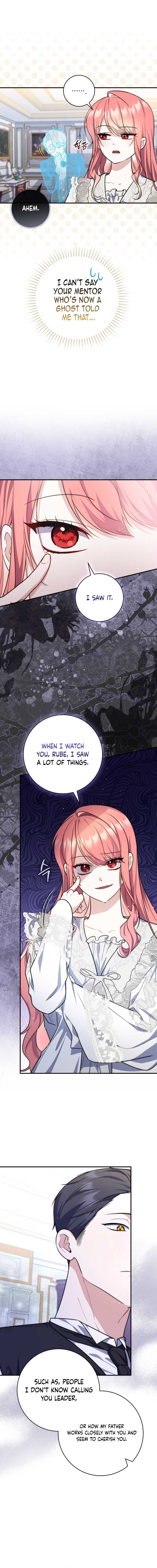 A Fortune-Telling Princess Chapter 41 - Page 4