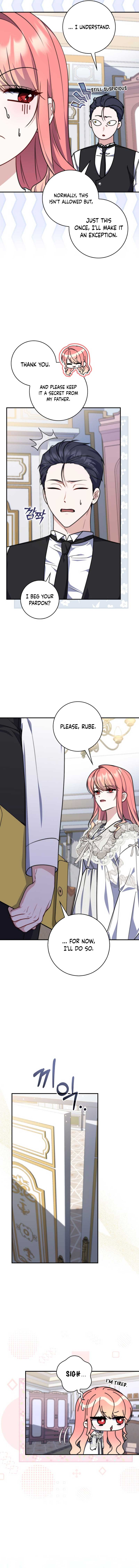 A Fortune-Telling Princess Chapter 41 - Page 6