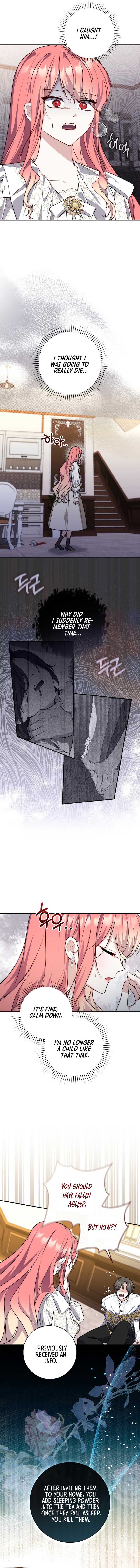 A Fortune-Telling Princess Chapter 42 - Page 8