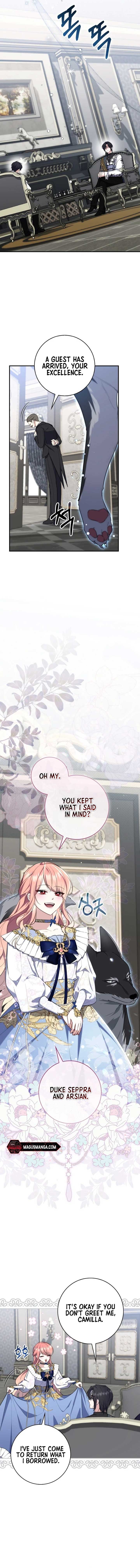 A Fortune-Telling Princess Chapter 44 - Page 6