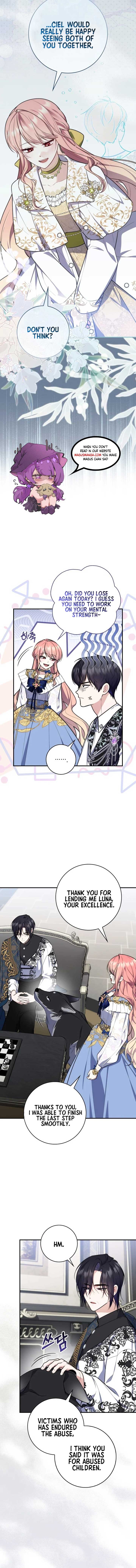 A Fortune-Telling Princess Chapter 44 - Page 8