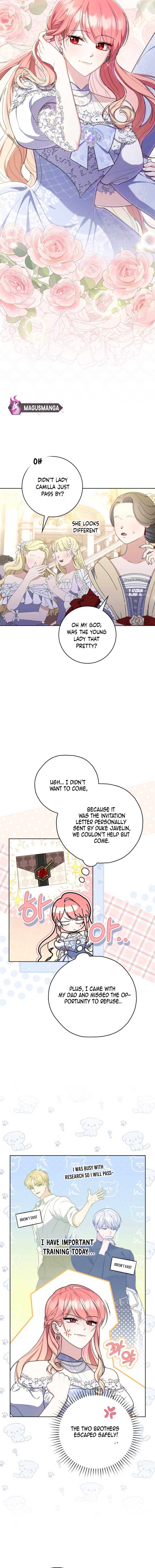 A Fortune-Telling Princess Chapter 45 - Page 2