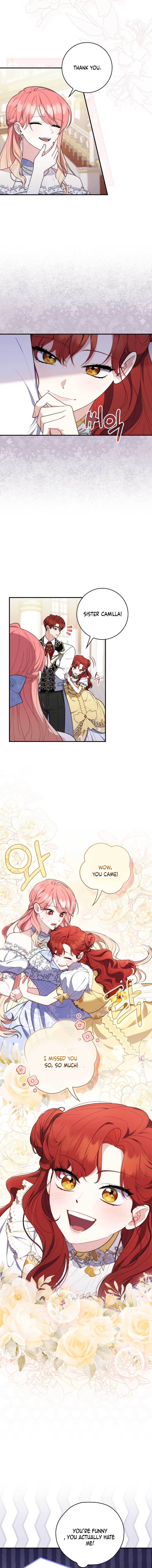 A Fortune-Telling Princess Chapter 45 - Page 5