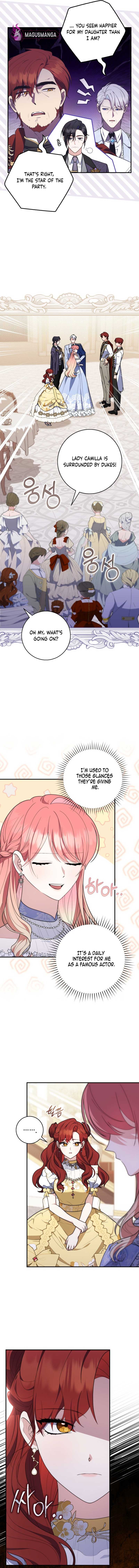 A Fortune-Telling Princess Chapter 45 - Page 8