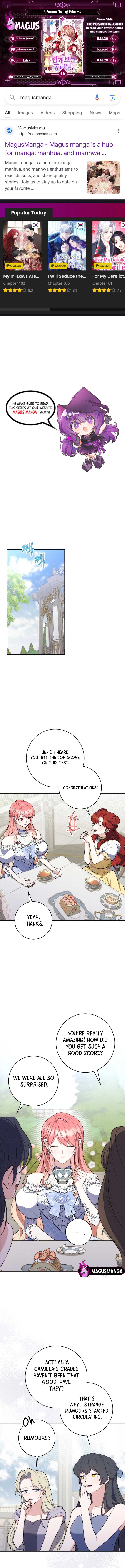 A Fortune-Telling Princess Chapter 46 - Page 1