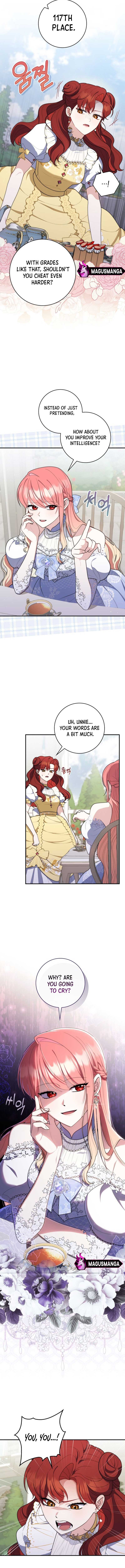 A Fortune-Telling Princess Chapter 46 - Page 4