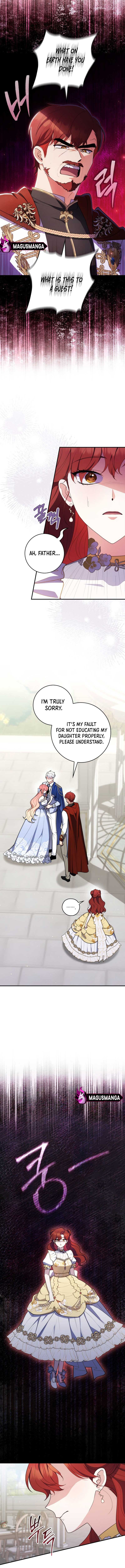 A Fortune-Telling Princess Chapter 46 - Page 8