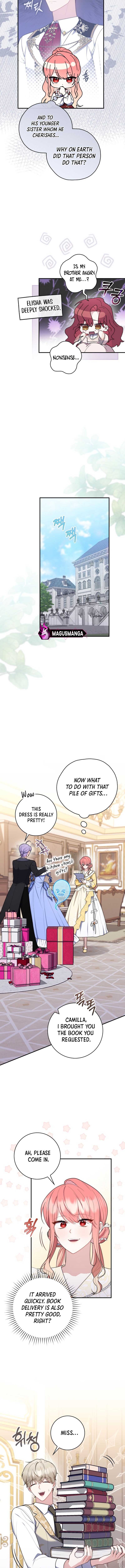 A Fortune-Telling Princess Chapter 47 - Page 5