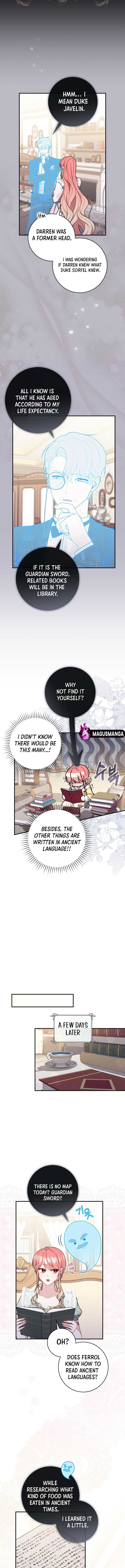 A Fortune-Telling Princess Chapter 47 - Page 7