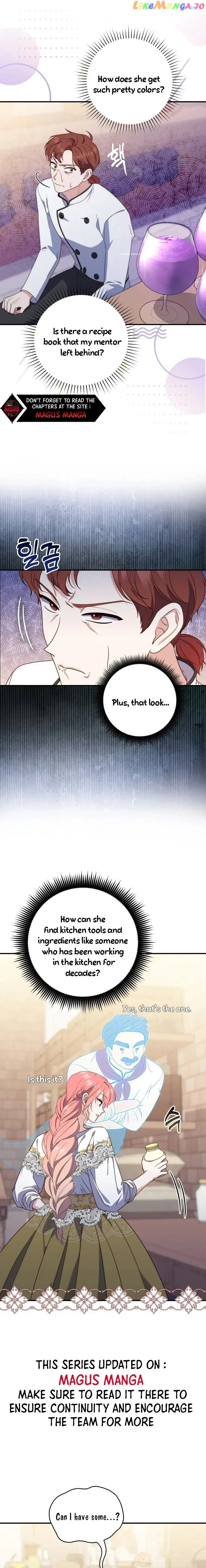 A Fortune-Telling Princess Chapter 5 - Page 8