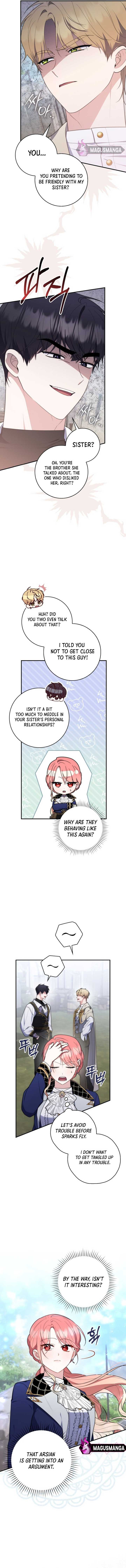 A Fortune-Telling Princess Chapter 51 - Page 10