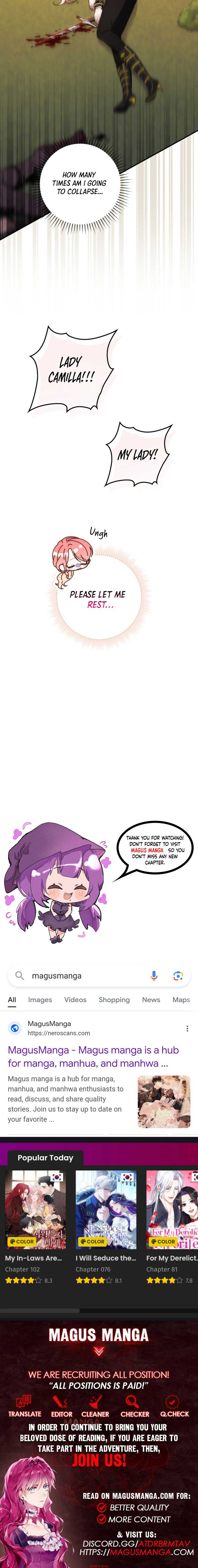 A Fortune-Telling Princess Chapter 54 - Page 10