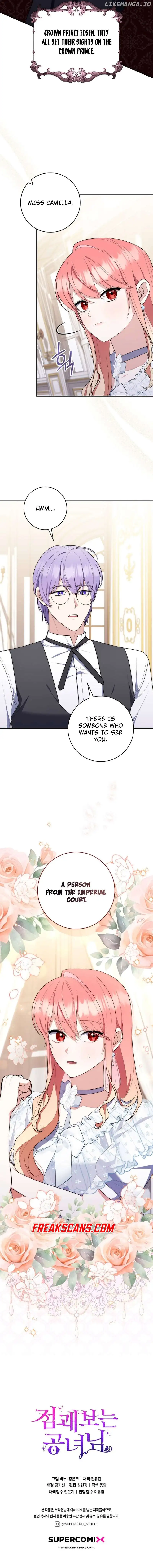 A Fortune-Telling Princess Chapter 55 - Page 10