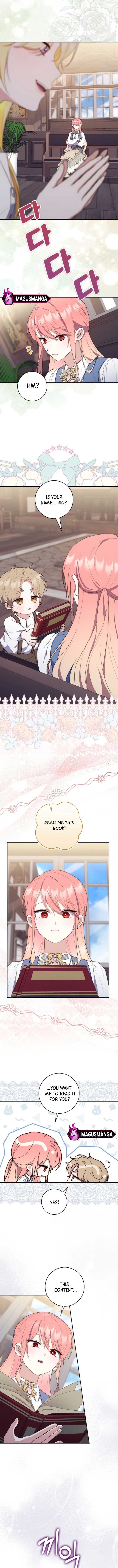 A Fortune-Telling Princess Chapter 61 - Page 8