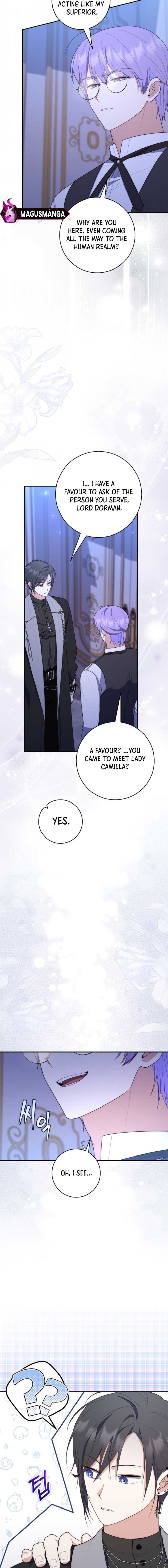 A Fortune-Telling Princess Chapter 62 - Page 4