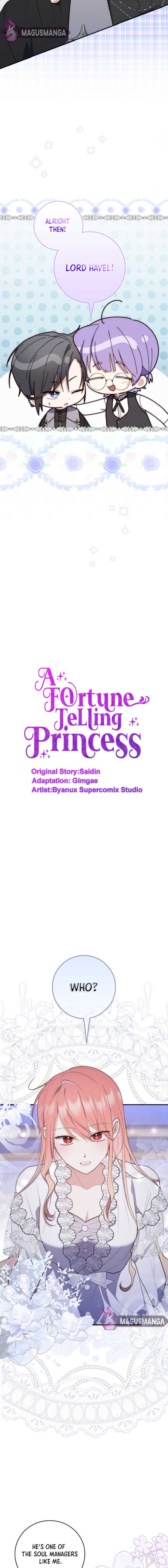 A Fortune-Telling Princess Chapter 62 - Page 5