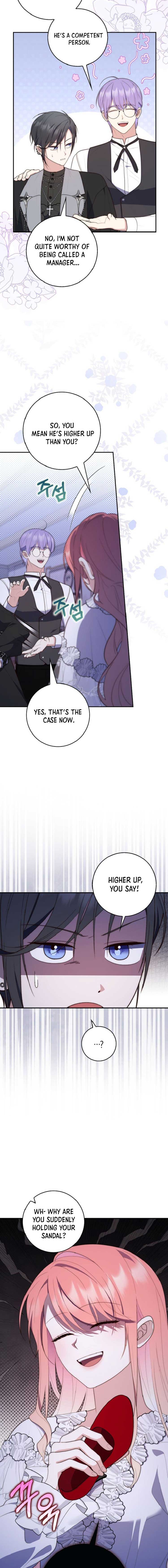 A Fortune-Telling Princess Chapter 62 - Page 6