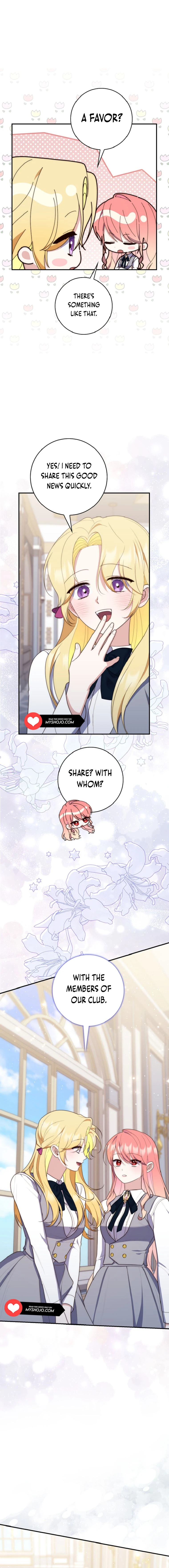 A Fortune-Telling Princess Chapter 65 - Page 3